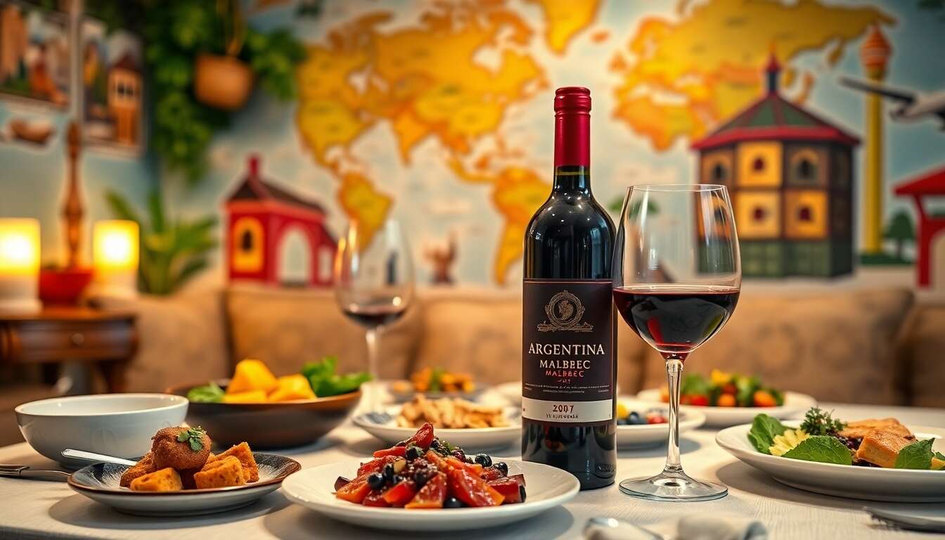 Réussir vos accords mets et malbec