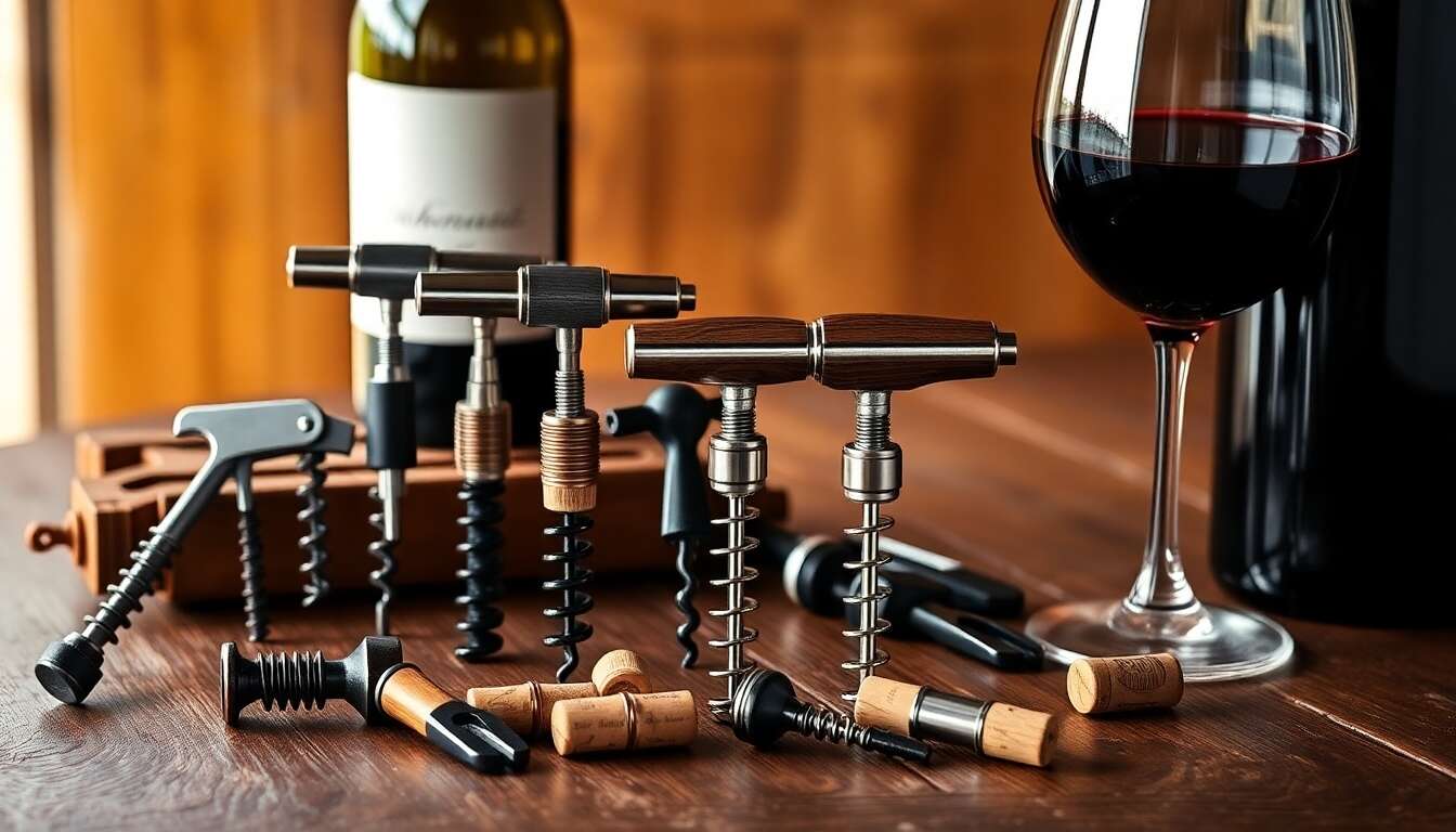 Le tire-bouchon sommelier : un classique indétrônable