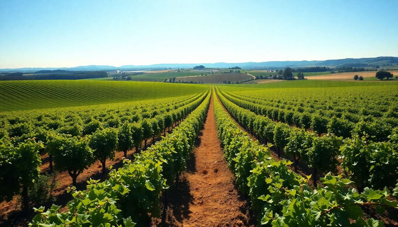 Découverte des grands crus : régions à explorer