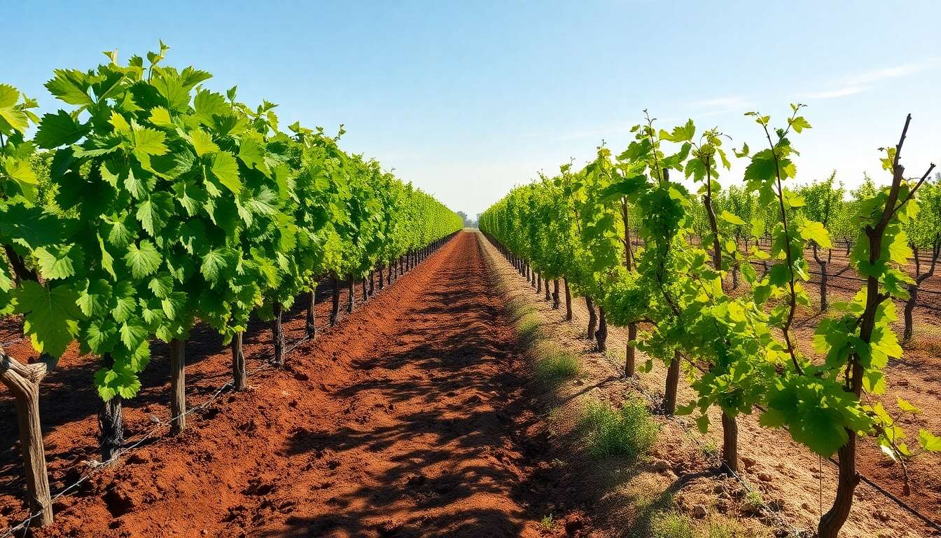 Sols argileux vs sols calcaires : incidences sur le goût