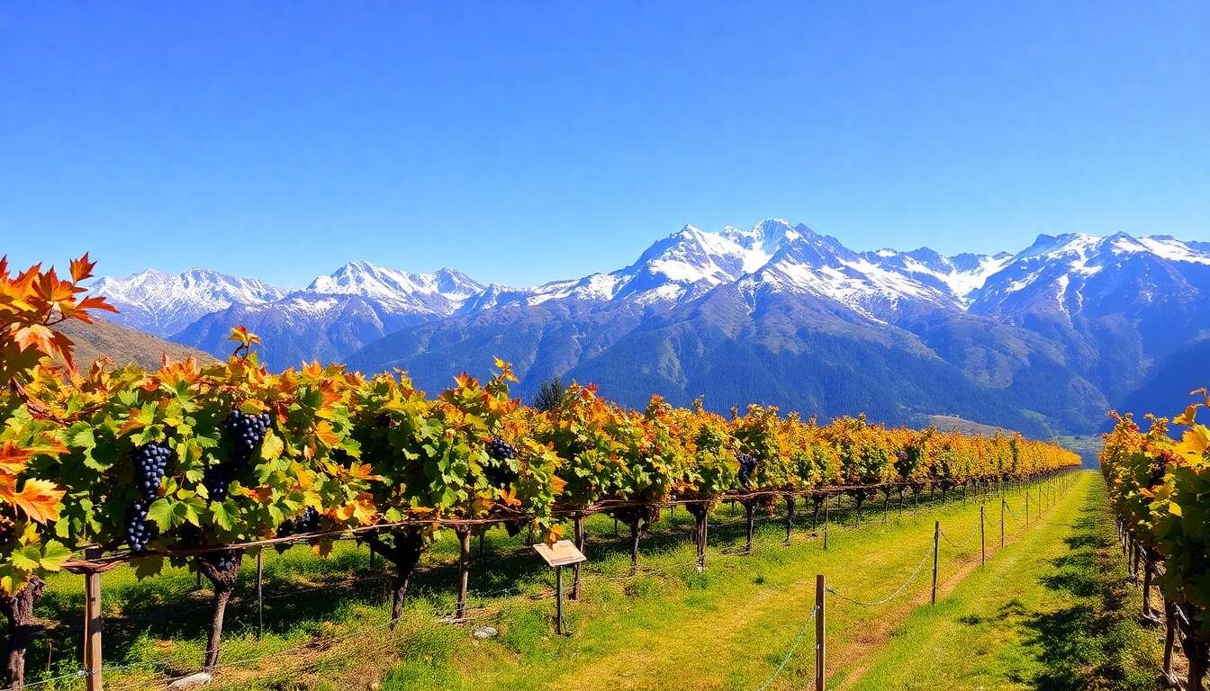 Influence de l'altitude sur la viticulture