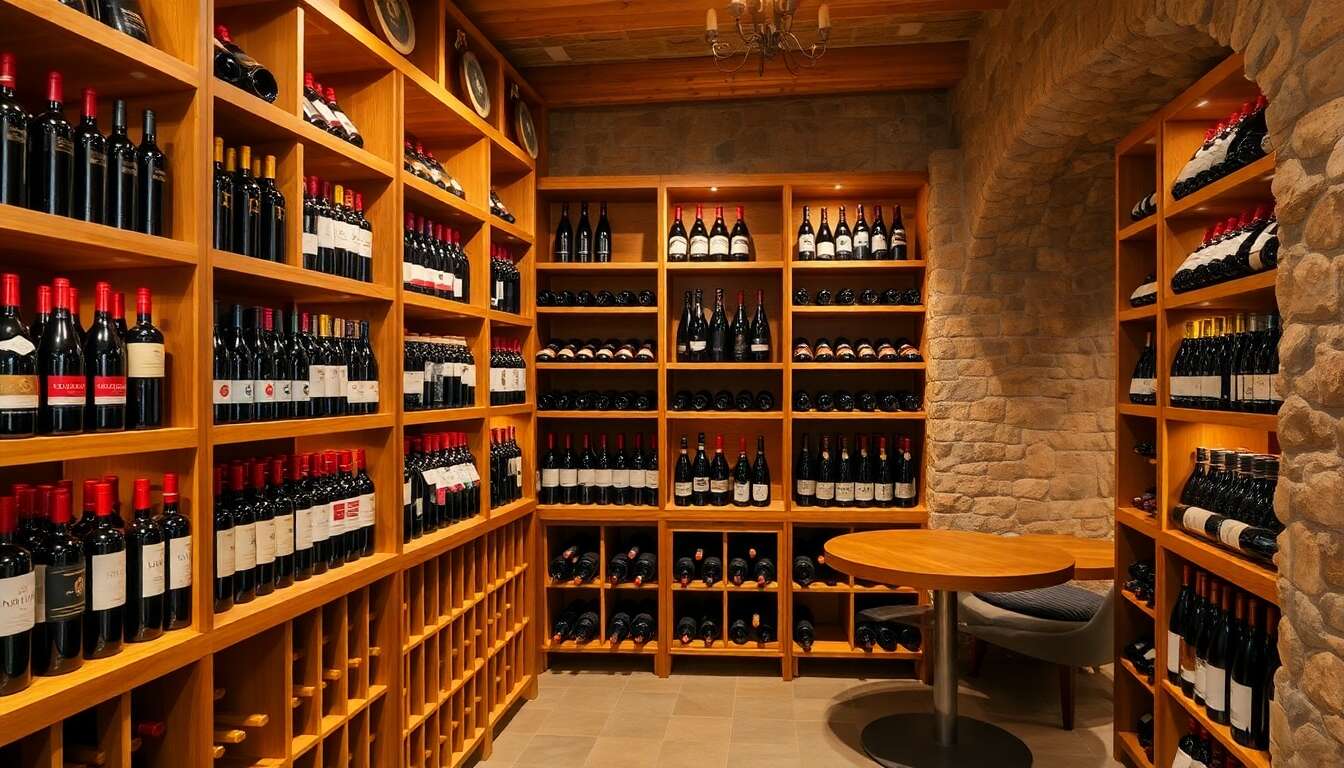 Meilleures pratiques pour organiser sa cave à vin
