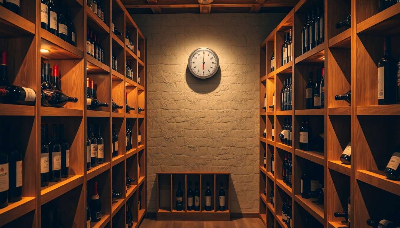 Températures idéales pour conserver les vins