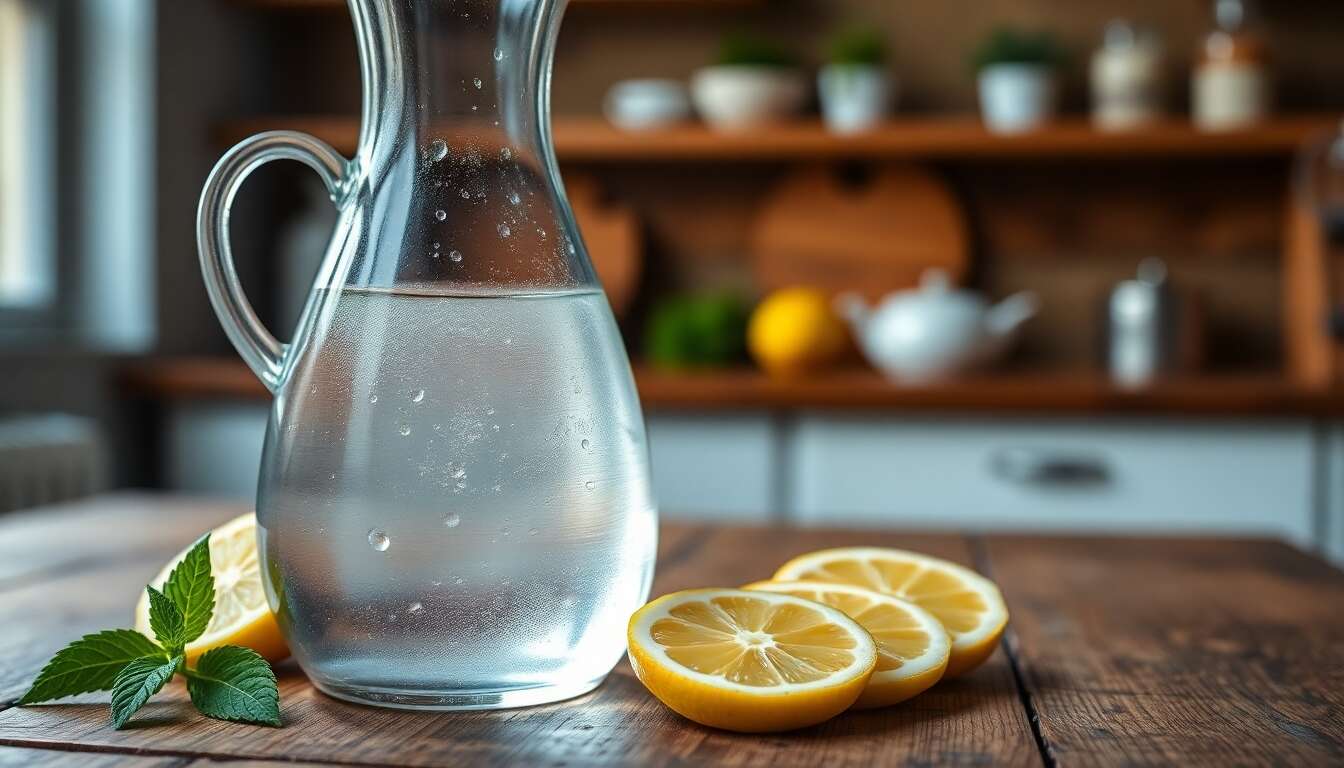 Température idéale pour servir avec une carafe