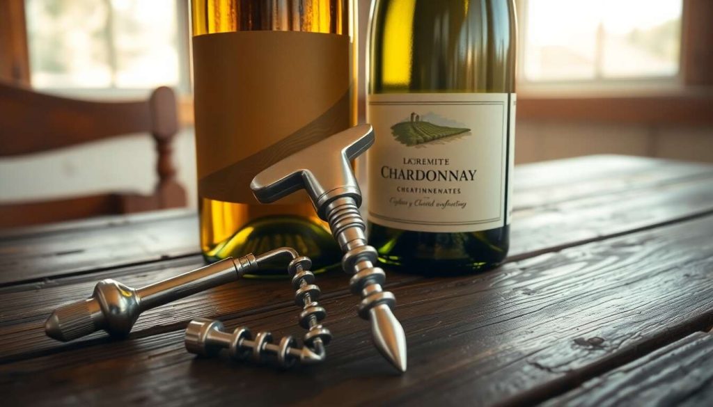 Guide complet : les tire-bouchons adaptés au chardonnay