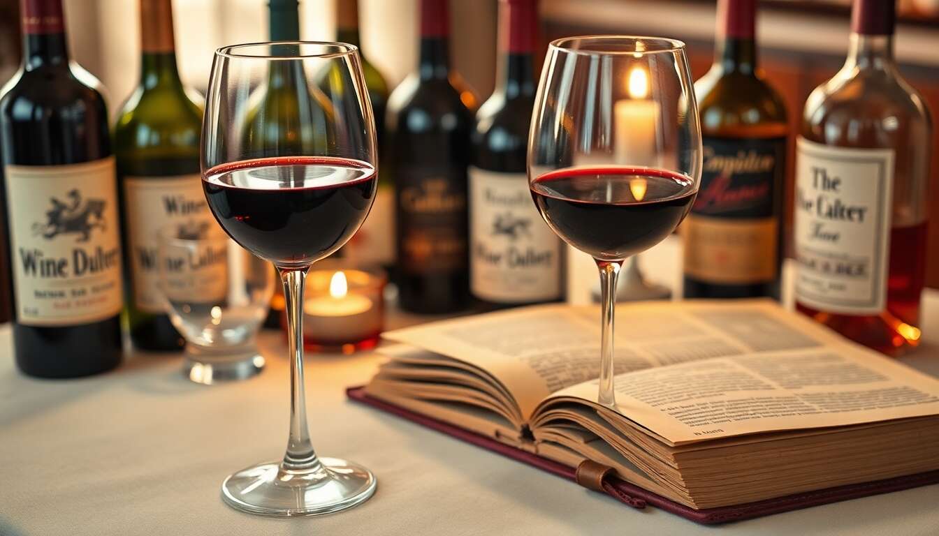 Connaître l'histoire des verres à vin dans la culture viticole