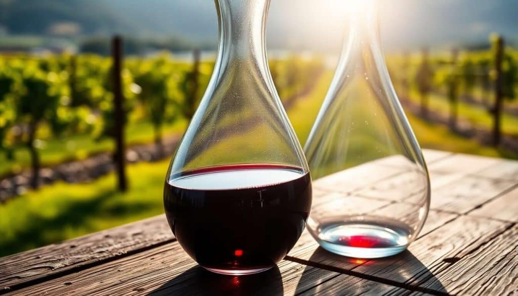 Carafes : optimiser l'aération du vin