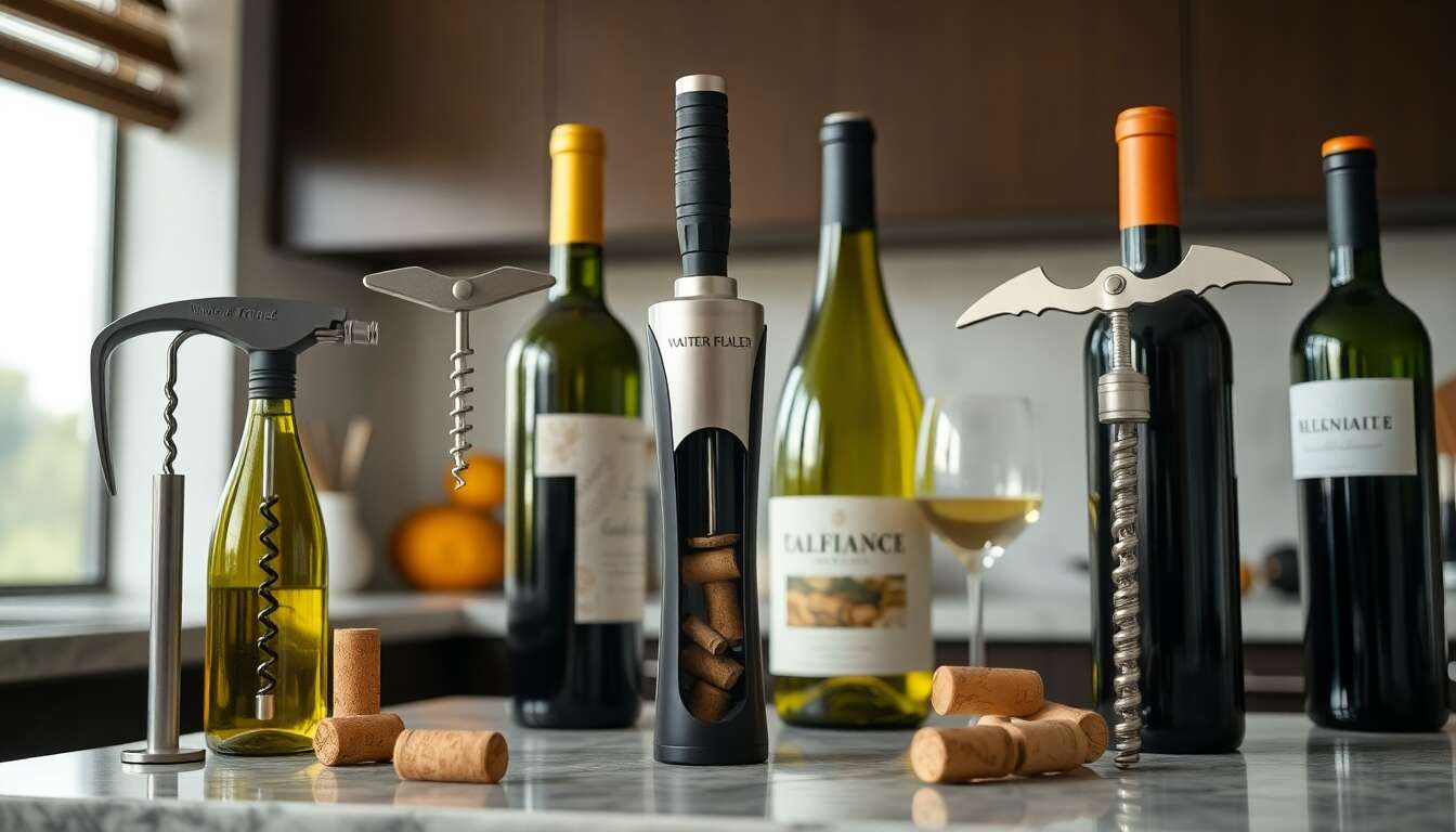 Les erreurs à éviter lors de l'achat d'un tire-bouchon