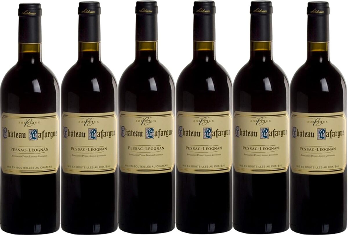 Avis : château Lafargue 2017 Pessac-Léognan