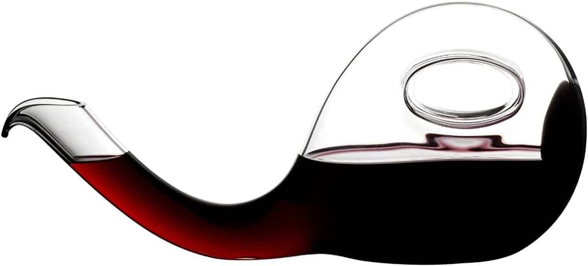 Avis sur la carafe à décanter Escargot de Riedel