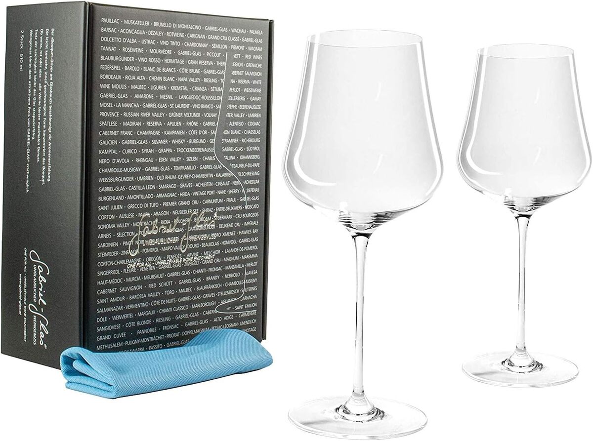 Avis sur les verres à vin Gabriel-Glas Édition Gold