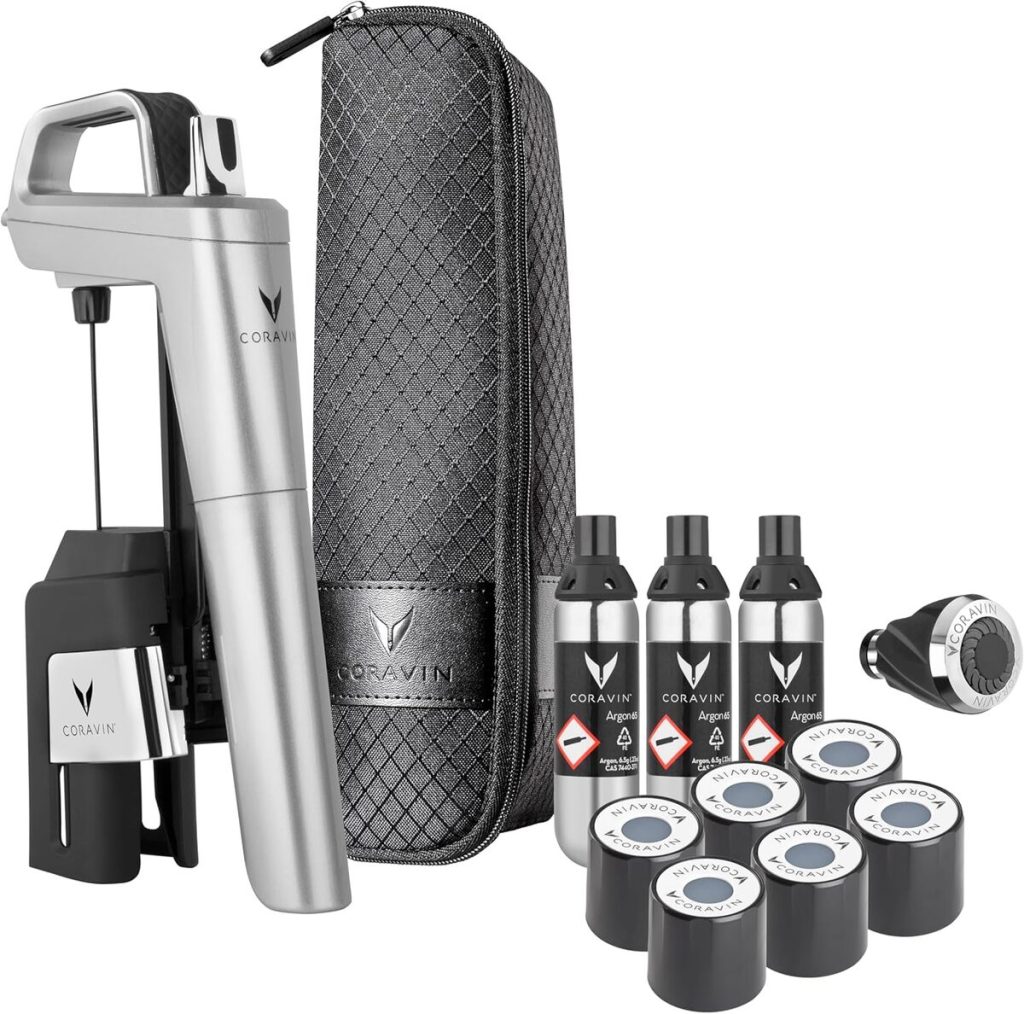 Test : coravin Timeless Six+, préservation du vin innovante