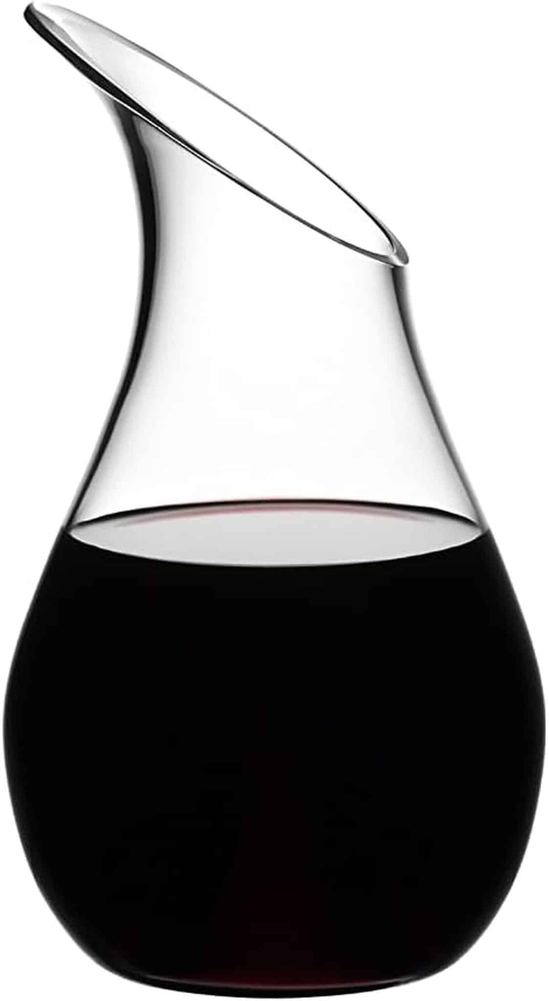 Test de la carafe à décanter Riedel O