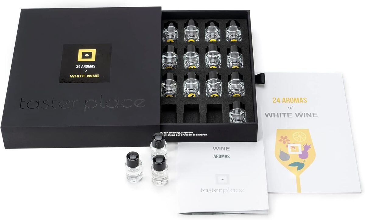 Test des arômes de vin blanc Tasterplace : entraînez votre nez