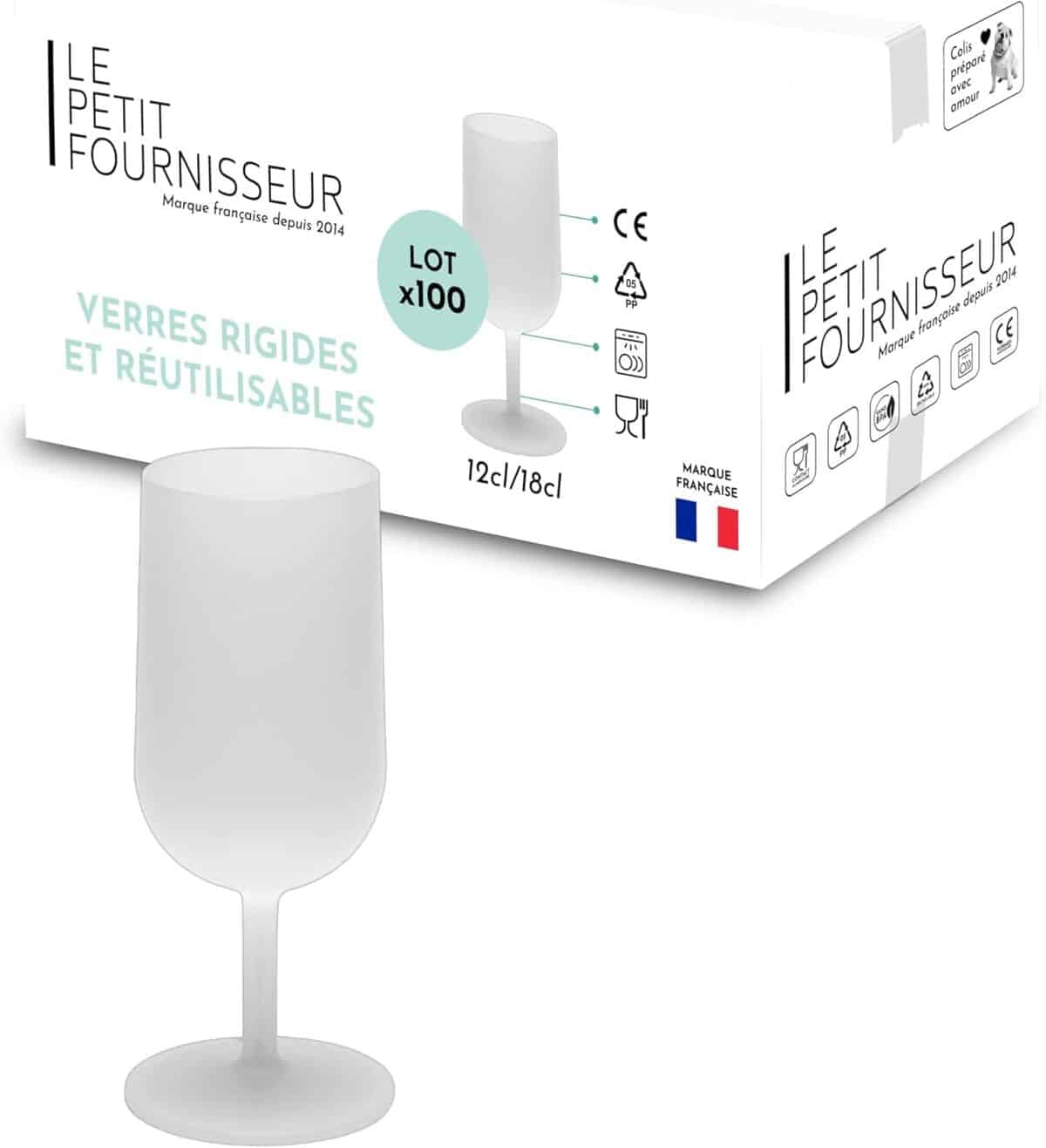 Test des verres à vin LPF : élégance et praticité en un clin d'œil