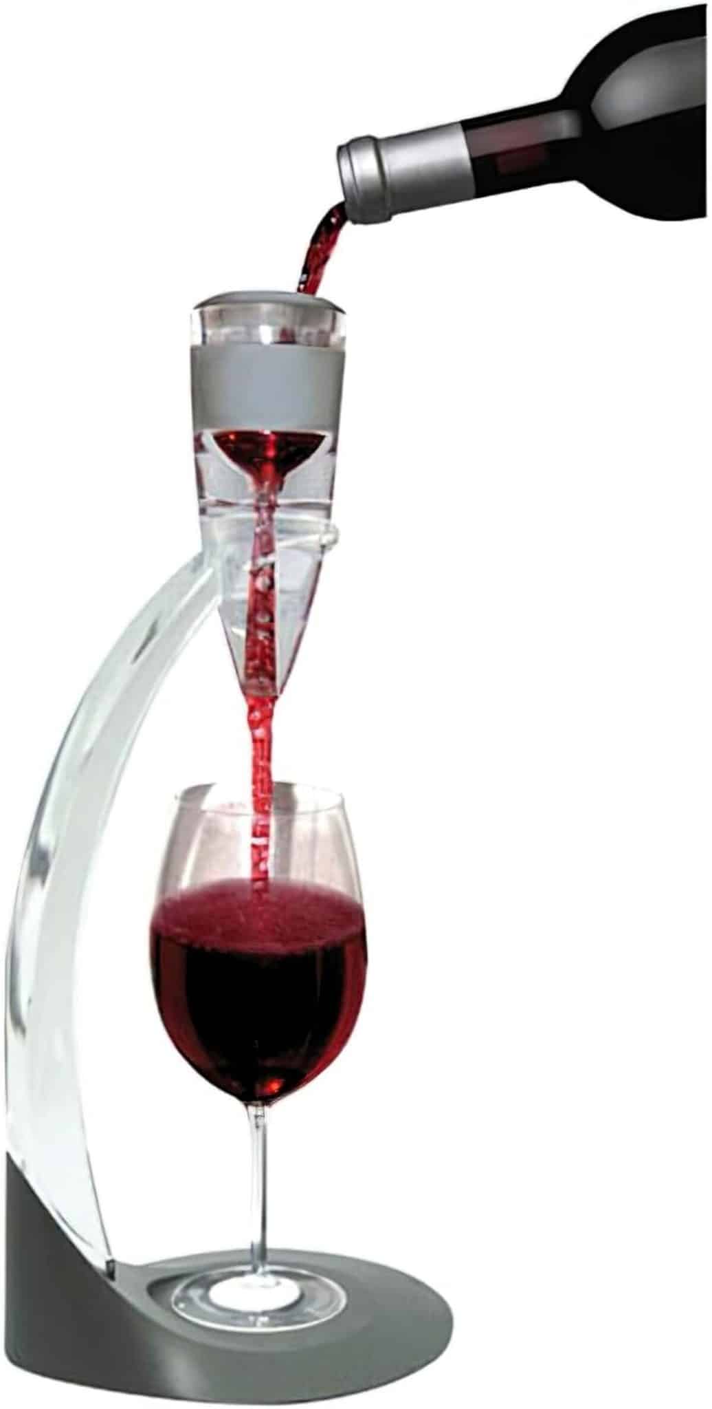 Test du set aérateur Vin Bouquet Fia 003 : aération instantanée du vin