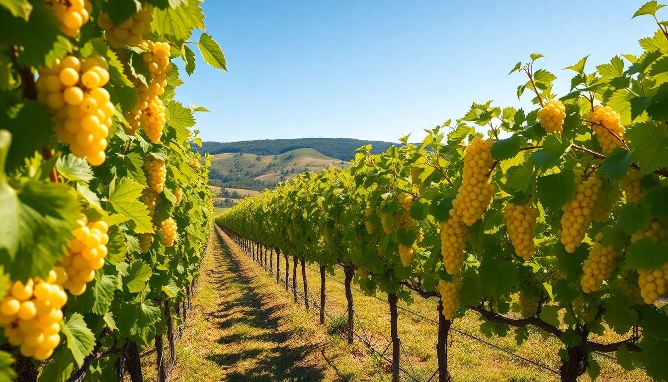 Cépage chardonnay : l'incontournable de la Bourgogne