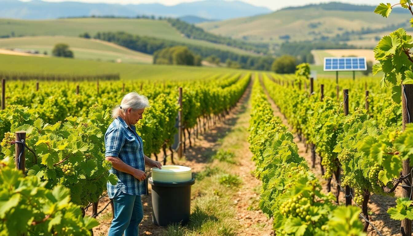 Viticulture durable : choix de cépage écologiques