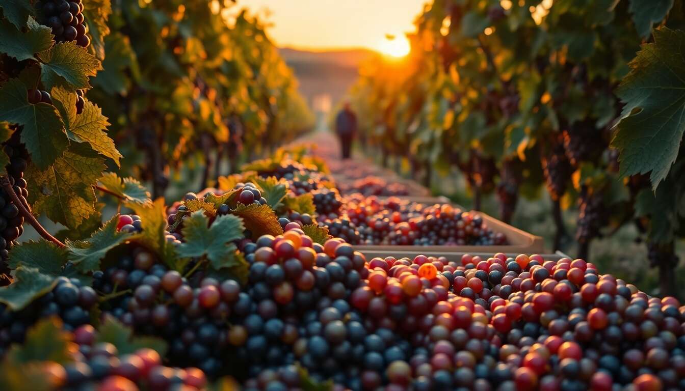 Identification des arômes variétaux dans le vin