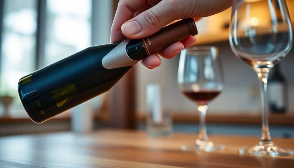 Tire-bouchon électrique : indispensable pour les amateurs de vin