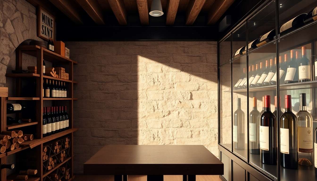 Choisir entre caves traditionnelles et modernes