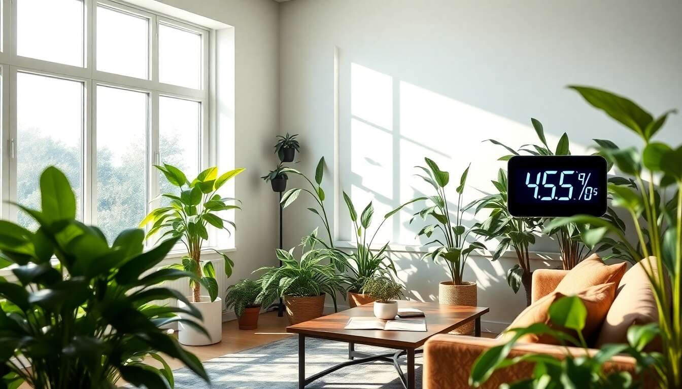 Astuces pour maintenir l'hygrométrie parfaite