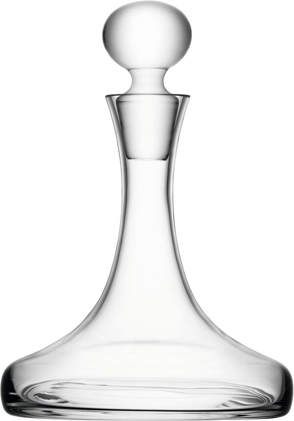 LSA International BR32 Carafe à décanter Bar, 1 L, transparente