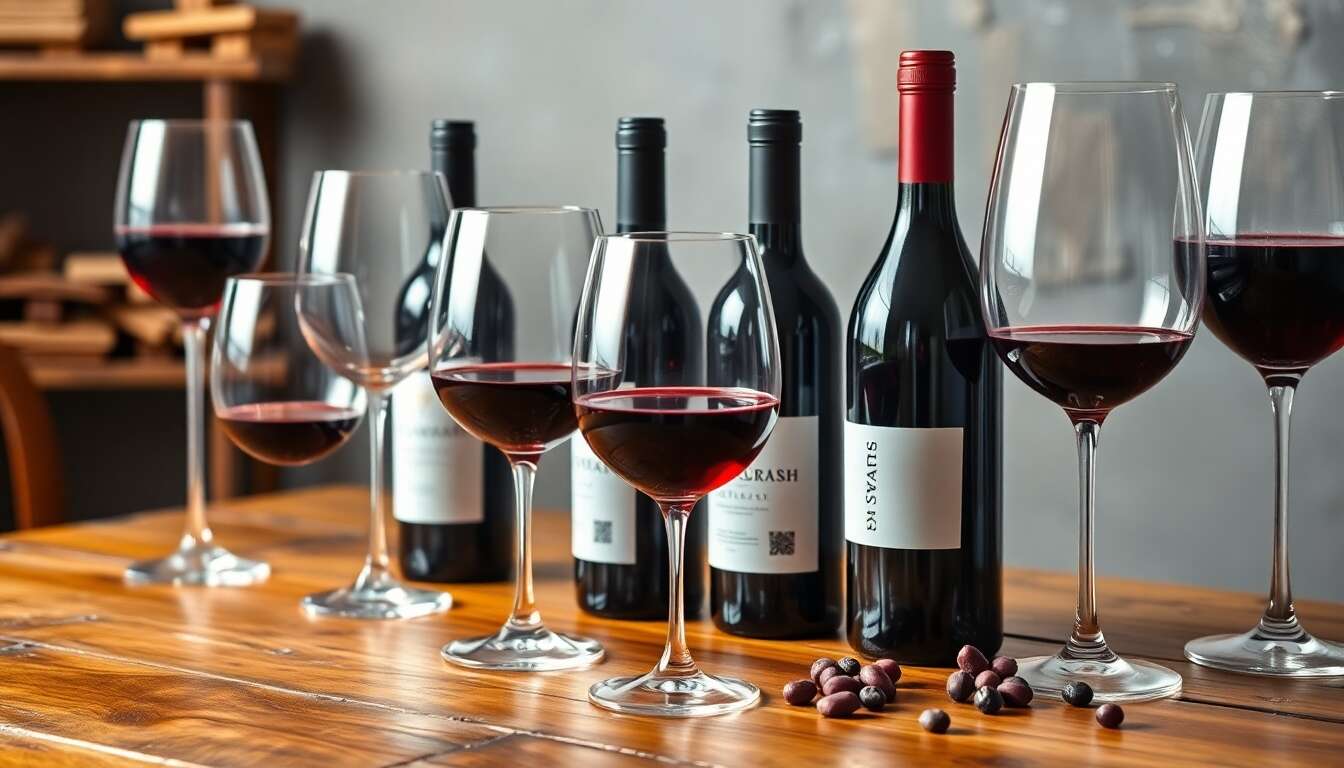 Identifier les différents styles de vins rouges syrah