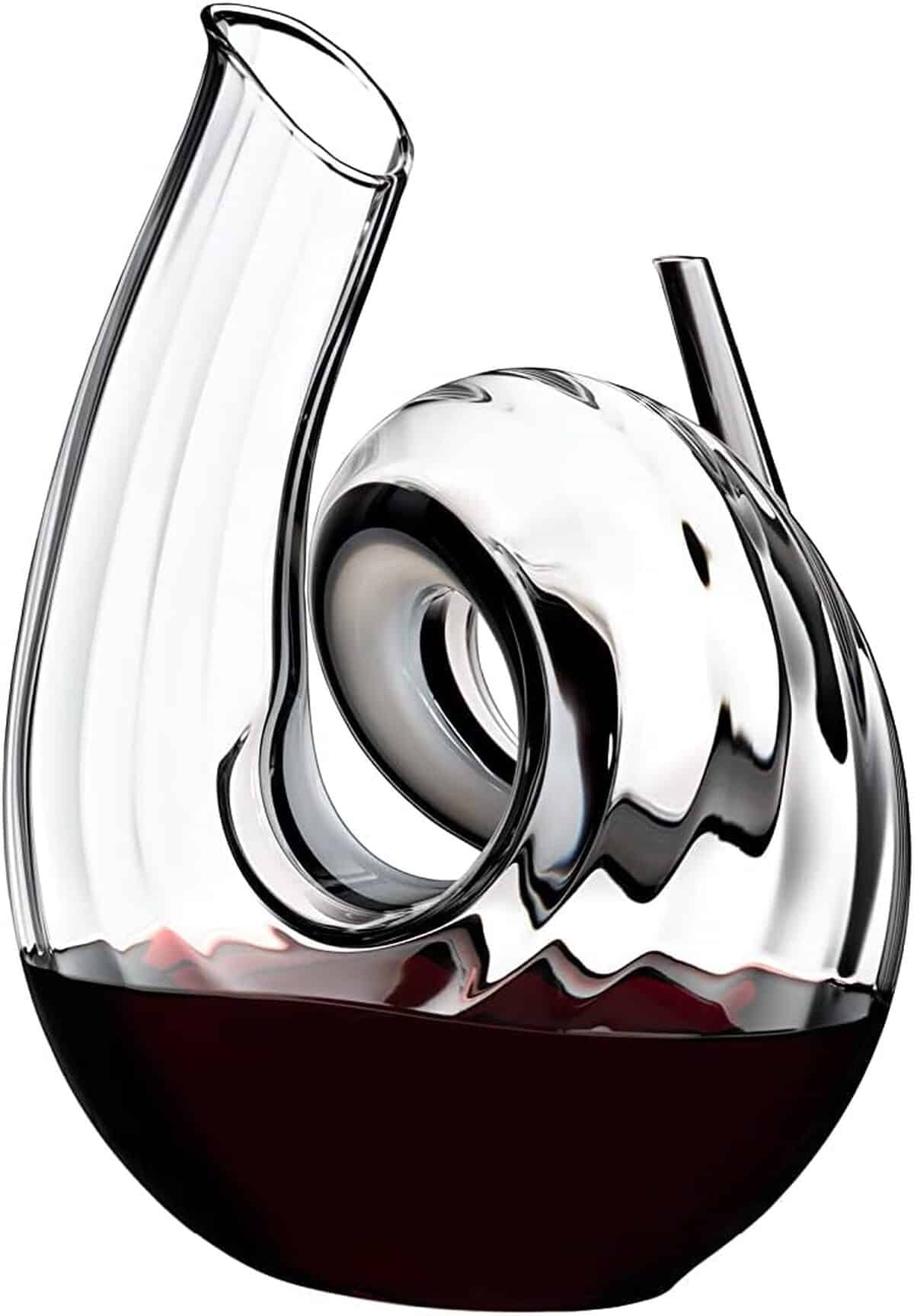 Avis sur le décanteur Curly Fatto A Mano de Riedel
