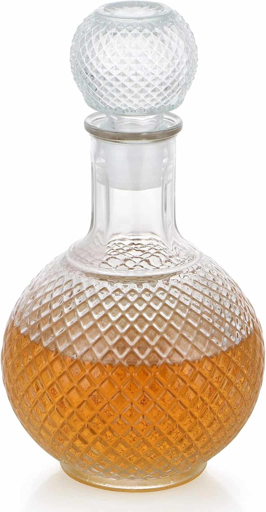 Test MDLUU carafe à décanter sphérique avec bouchon hermétique