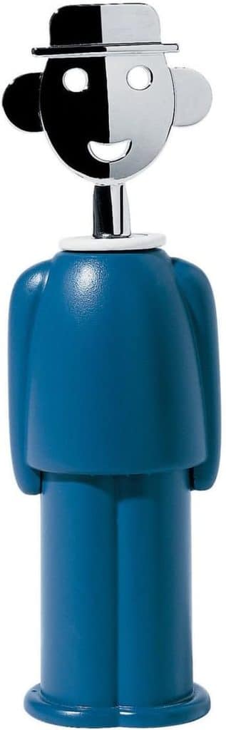 Avis sur le tire-bouchon Alessi Alessandro M.  bleu en résine