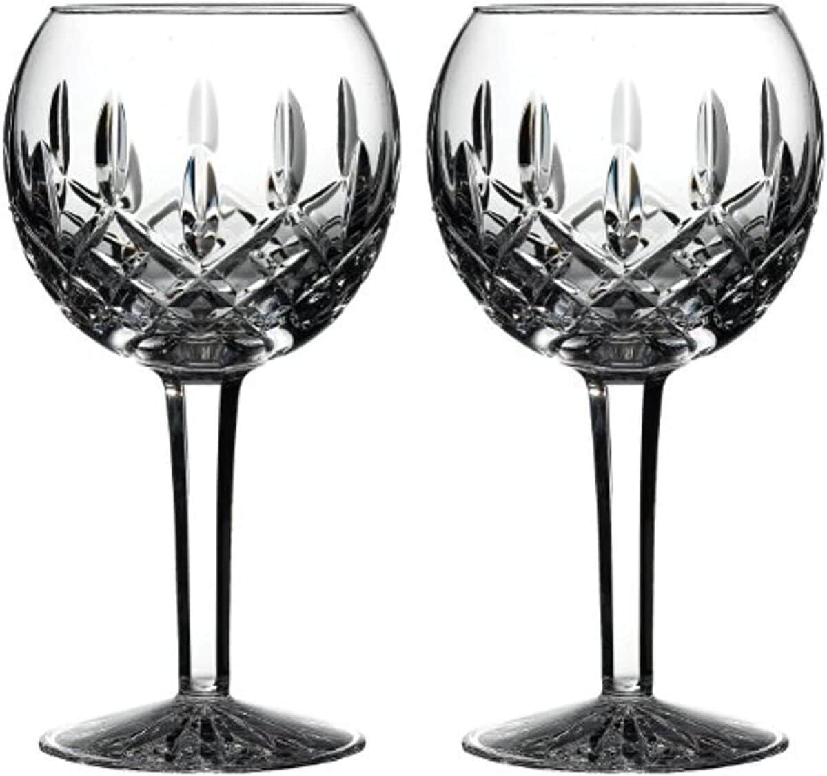 Avis sur les verres à vin Waterford Lismore Classic (lot de 2)