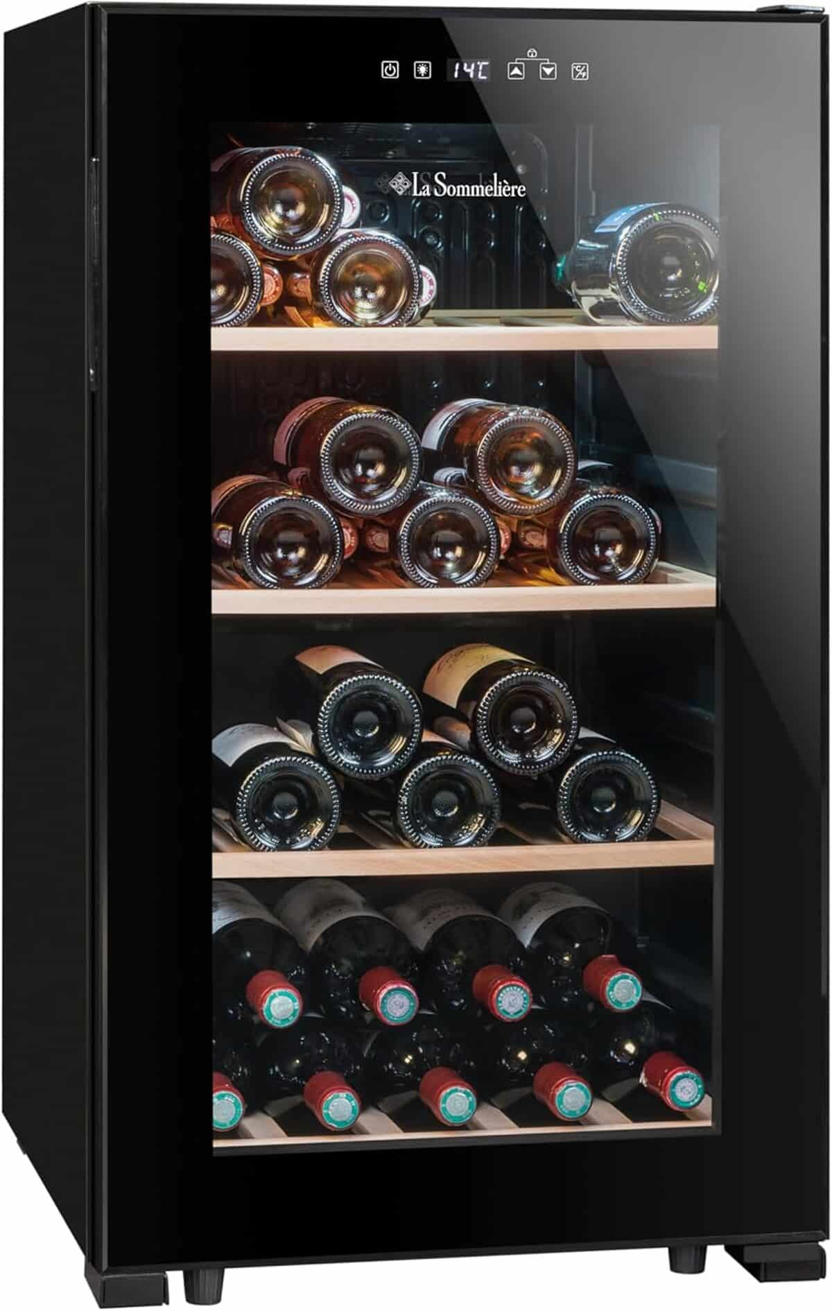 Test de la sommeliere LS52BLACK : cave à vin de service élégante et efficace
