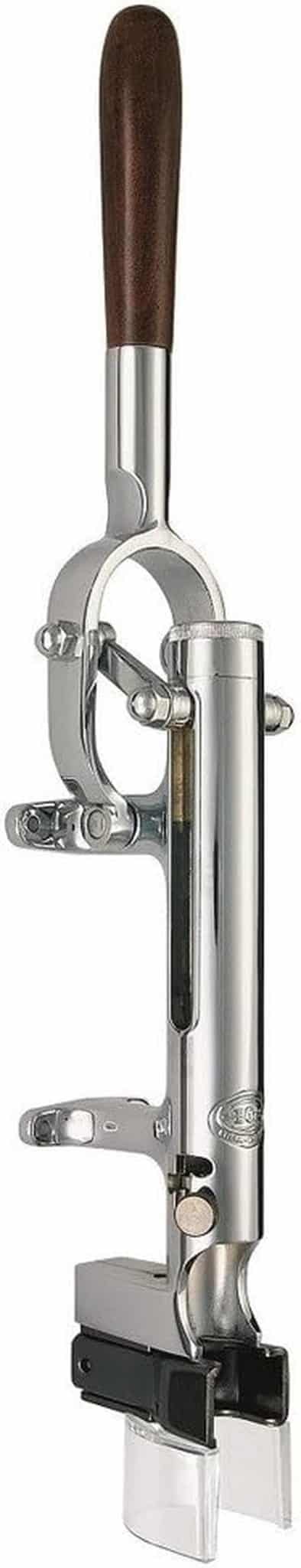 Test du tire-bouchon mural BOJ TRADITIONNEL chromé