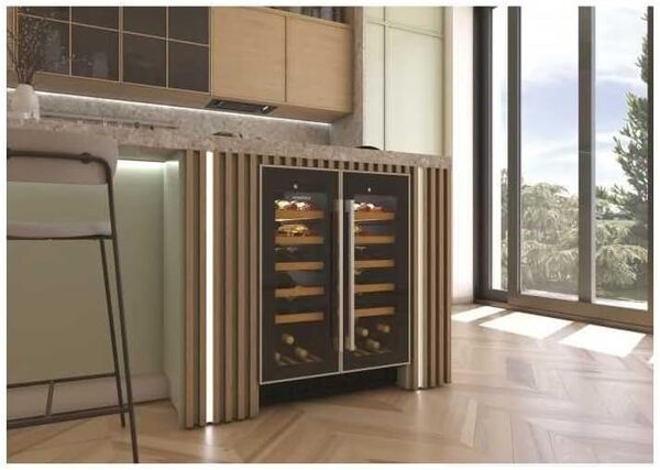 ROSIERES Cave à vin encastrable de service RWCB60DF/N