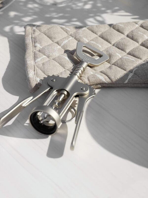 ZWILLING 39619-000 J.A. Henckels Tire-bouchon à double levier en acier inoxydable