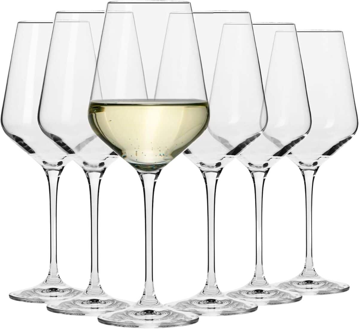 Avis sur les grands verres à vin blanc Krosno Avant-Garde