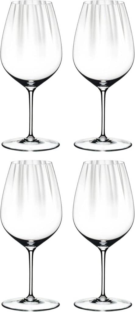 Avis : verres à vin Riedel Performance, lot de 4