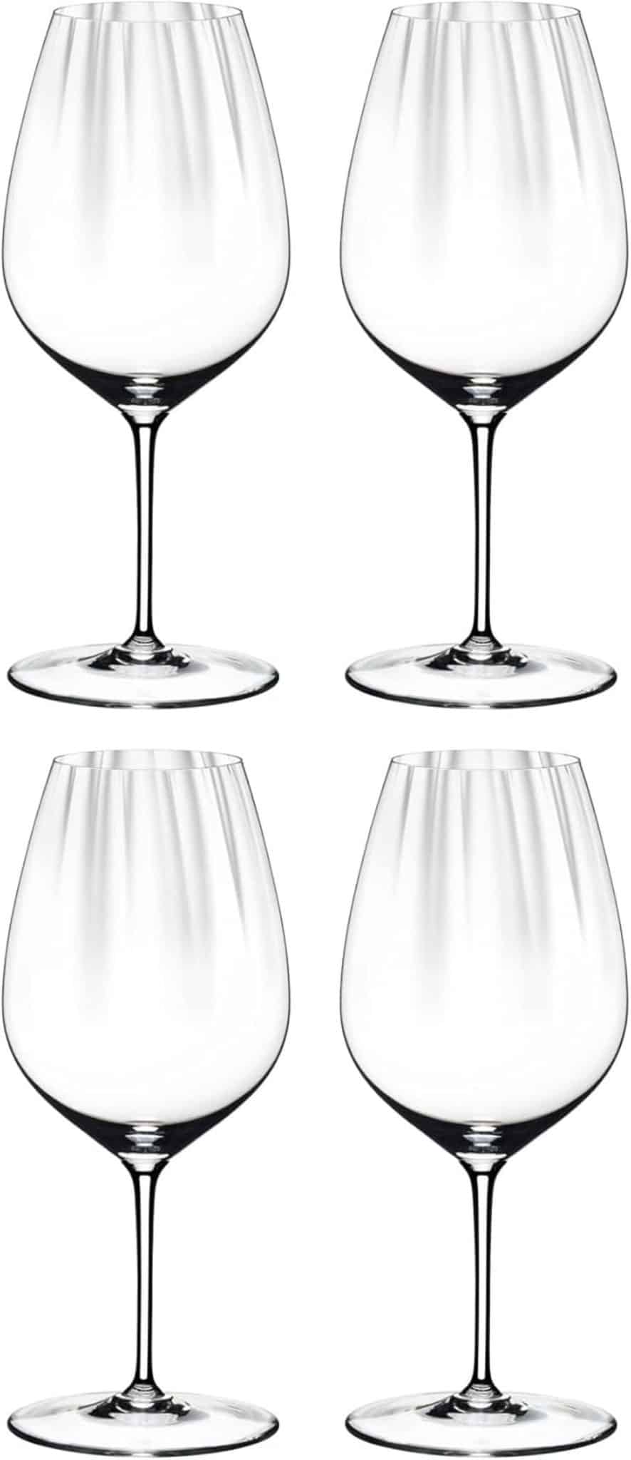 Avis : verres à vin Riedel Performance, lot de 4