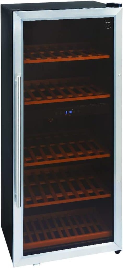 Test : cave à vin METRO Professional GWC3040, 91 bouteilles