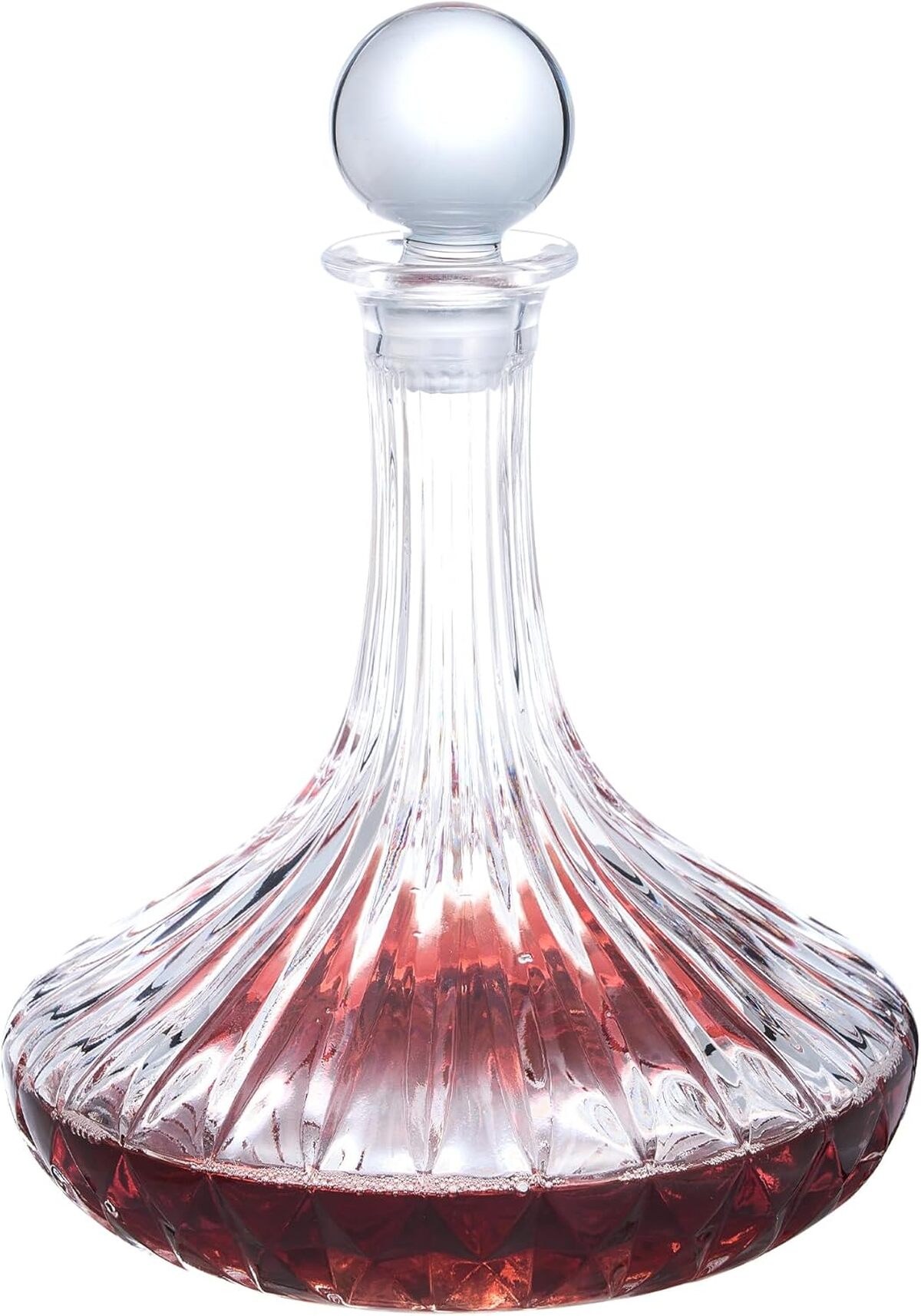 Test de la carafe à vin Lily's Home : élégance soufflée à la main