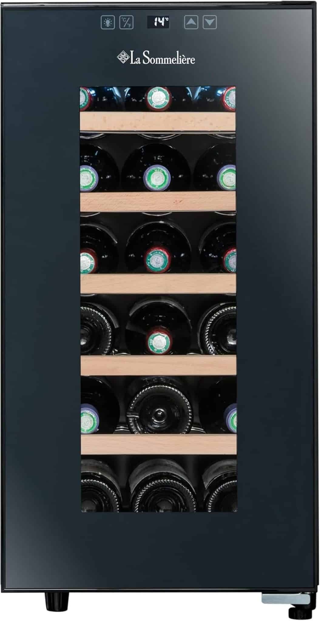 Test de la cave à vin La Sommelière LS18SILENCE : performance silencieuse pour 18 bouteilles