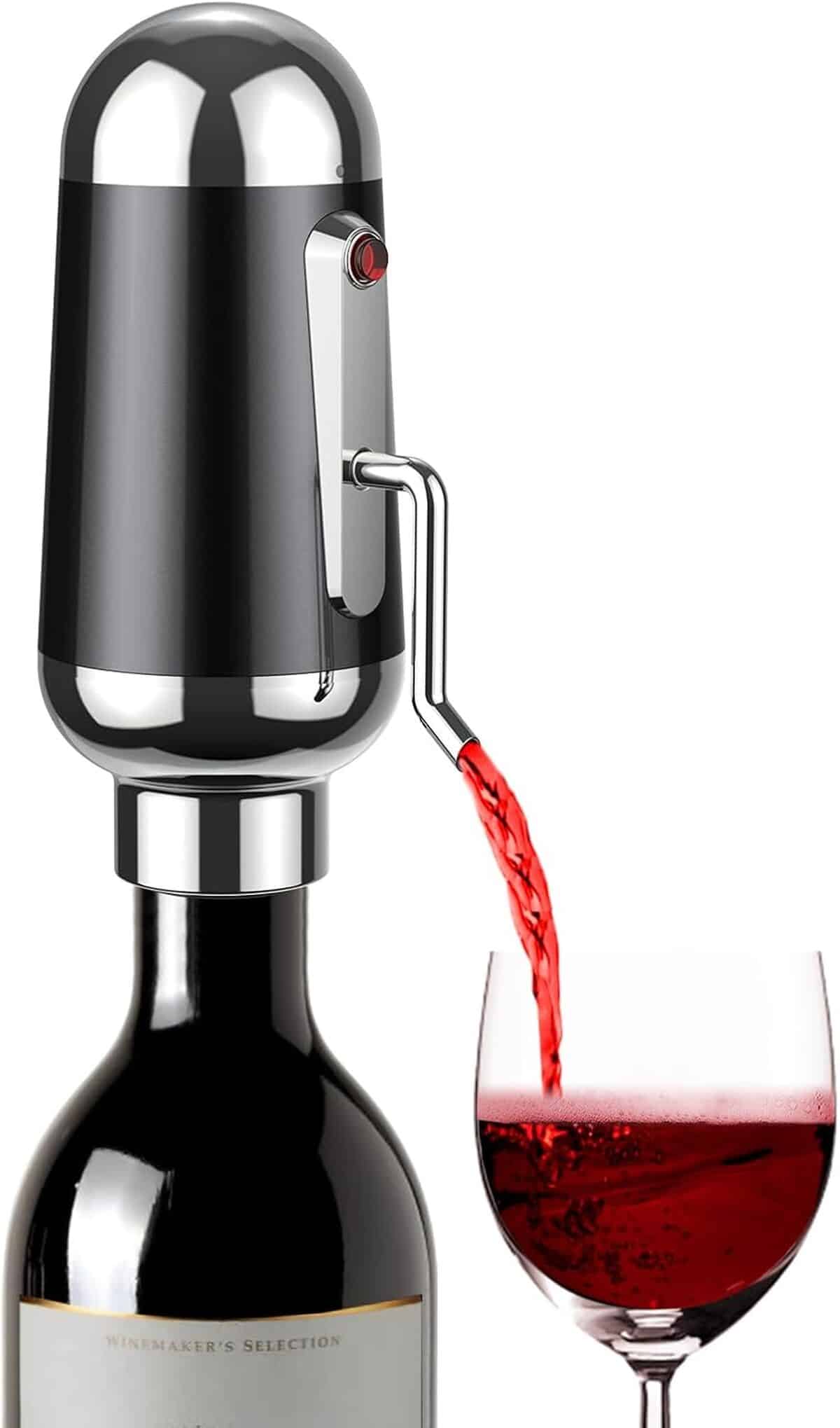 Test de l'aérateur de vin ADWSET : décanteur électrique amélioré