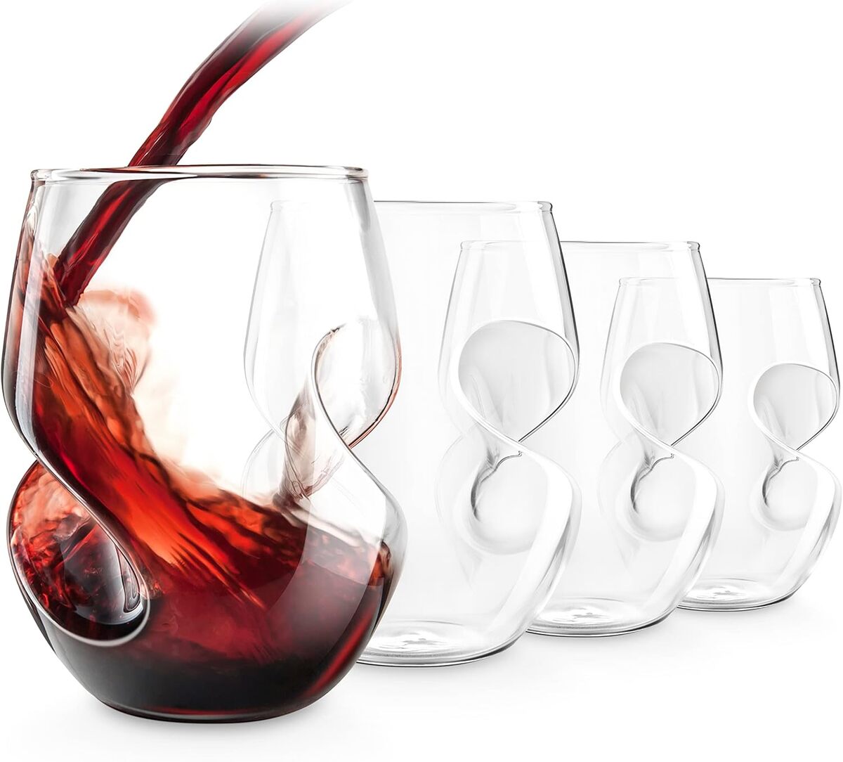 Test des verres à vin Conundrum de Final Touch : élégance soufflée à la main