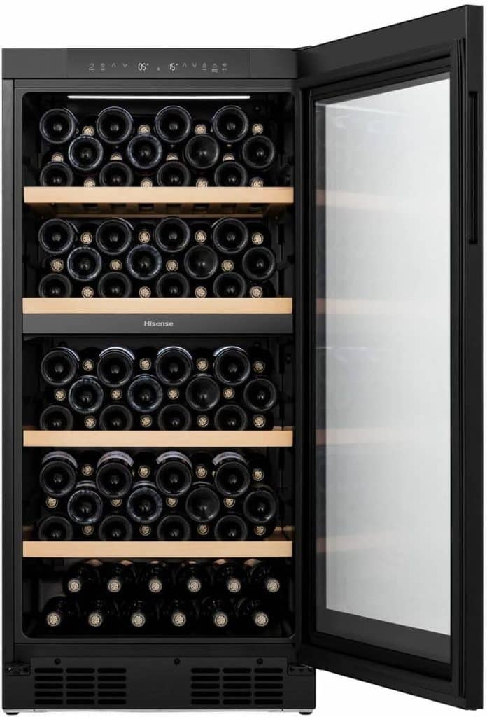 Test du frigo Cantina 108BT dual zone 5-20° noir