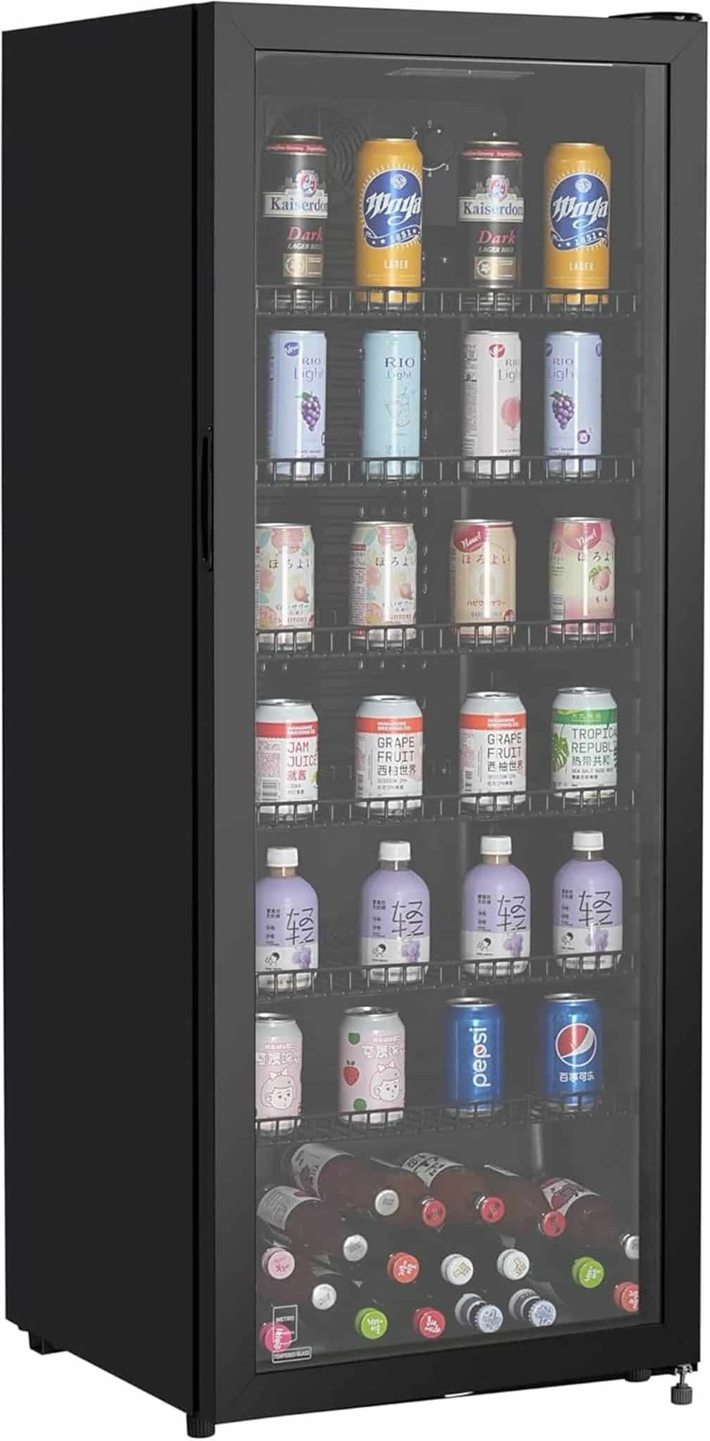 Test du réfrigérateur à boissons METRO Professional GSC4240B : performance et sécurité