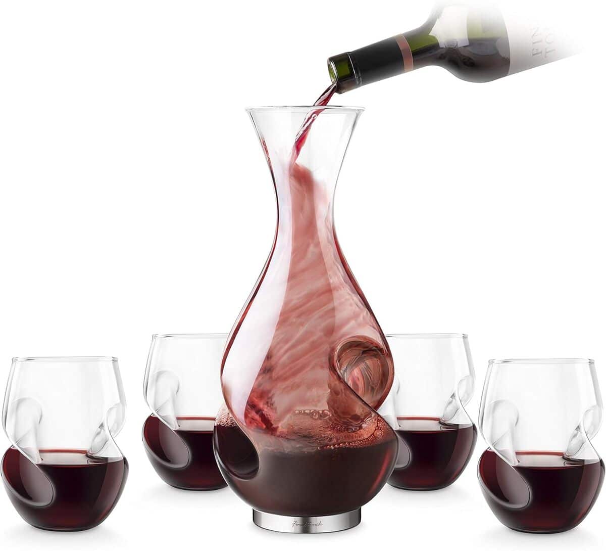 Test du set complet Final Touch Conundrum pour le vin rouge