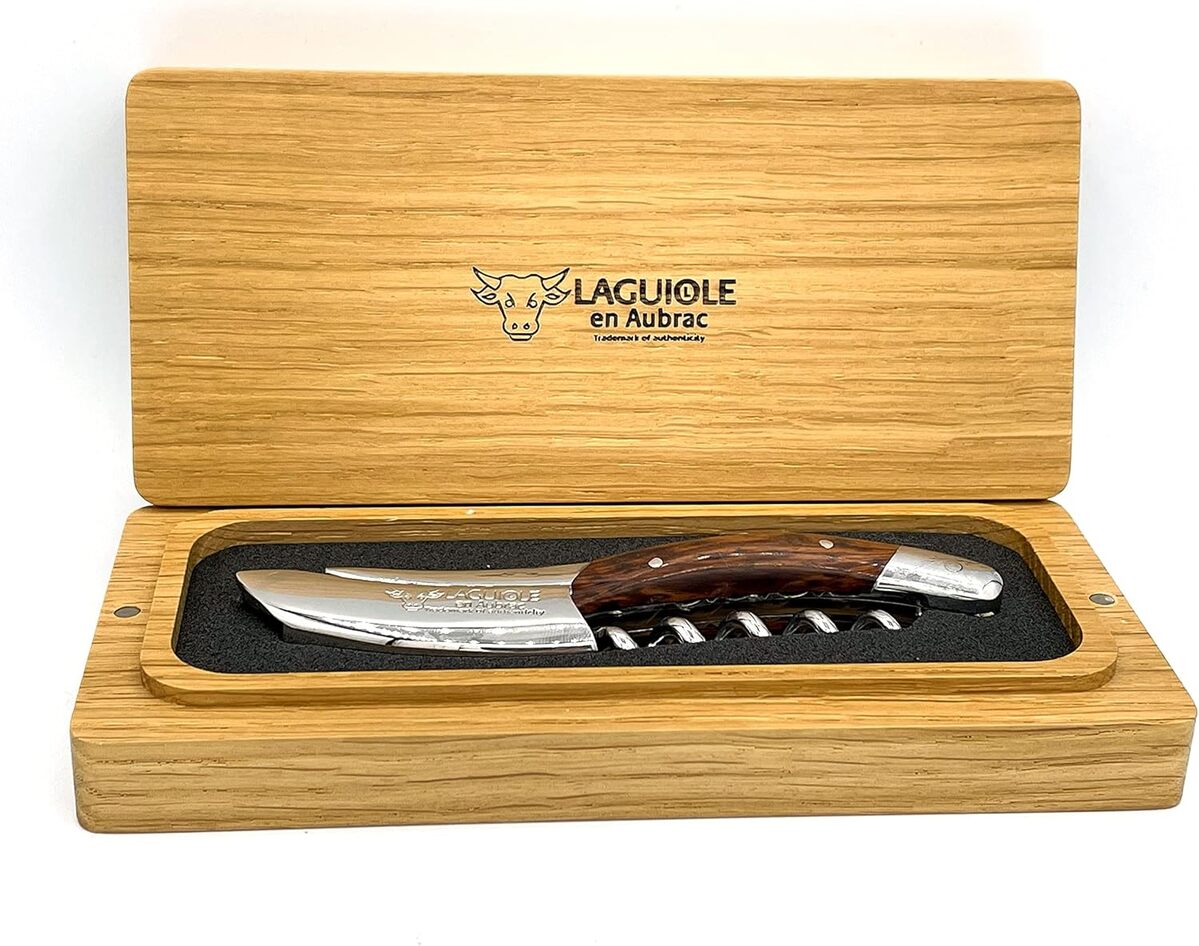 Test du sommelier Laguiole En Aubrac DeLuxe N° 6 en bois de serpent