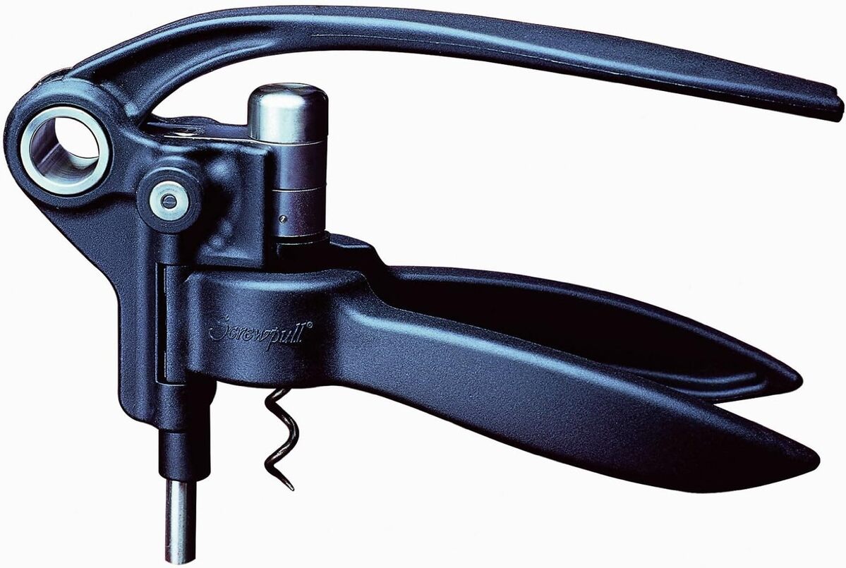 Test du tire-bouchon Screwpull LM 200 et coupe-capsules noir