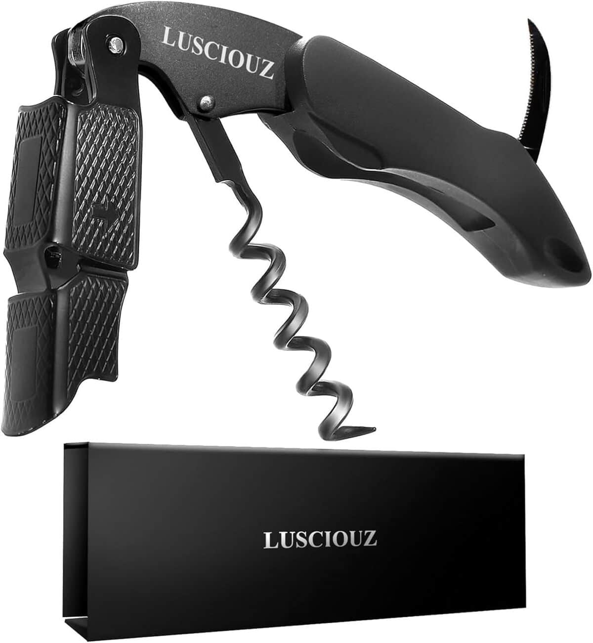 Test du tire-bouchon silencieux LUSCIOUZ